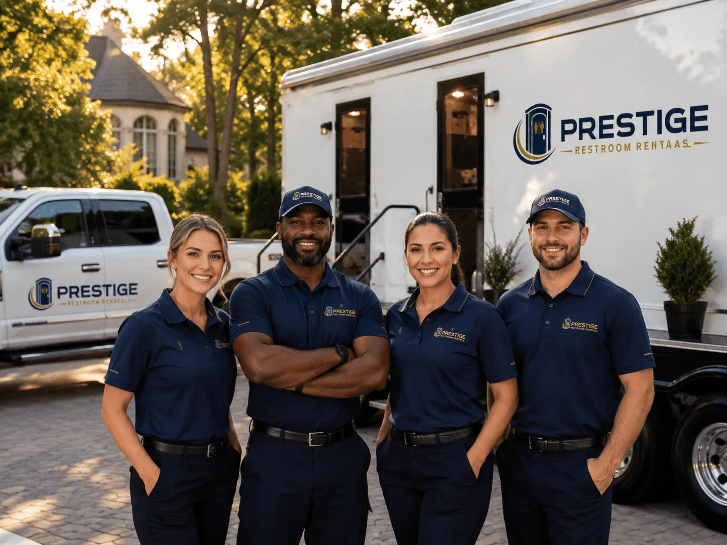 Trusted Luxury Portable Restrooms company in Mckenna, WA